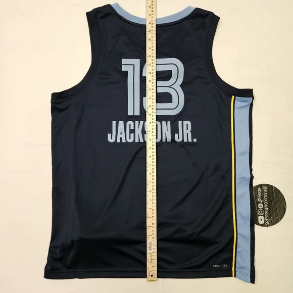 Jaren Jackson Jr Memphis Grizzlies Nike 20-21 Icon Swingman Jersey Men’s Size XL - Picture 7 of 8